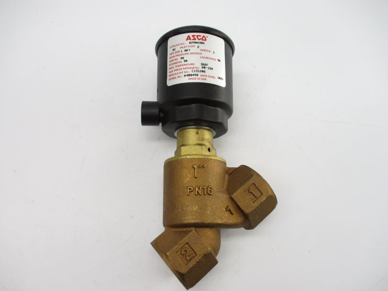 ASCO 8290A386 90PSI 1" NSMP