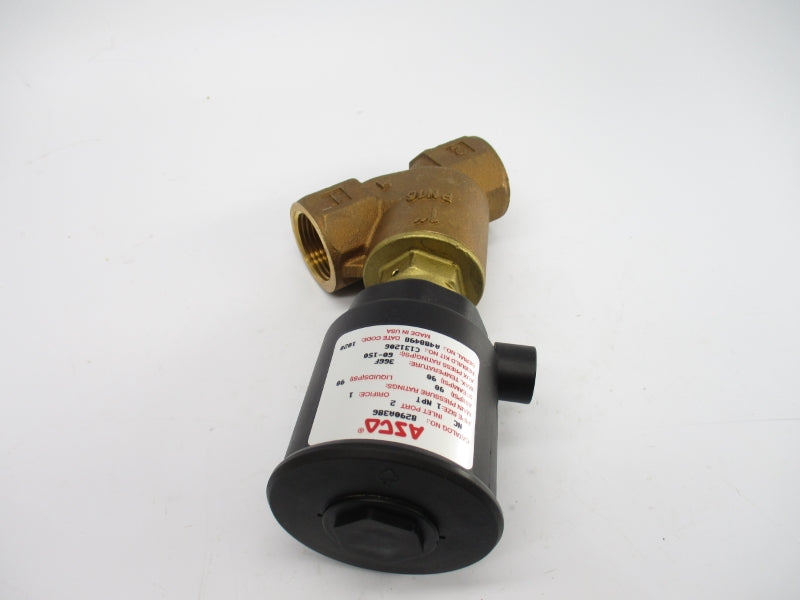 ASCO 8290A386 90PSI 1" NSMP