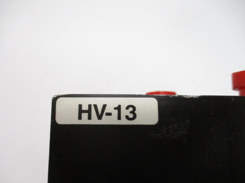 VALVE HV-13 NSNP