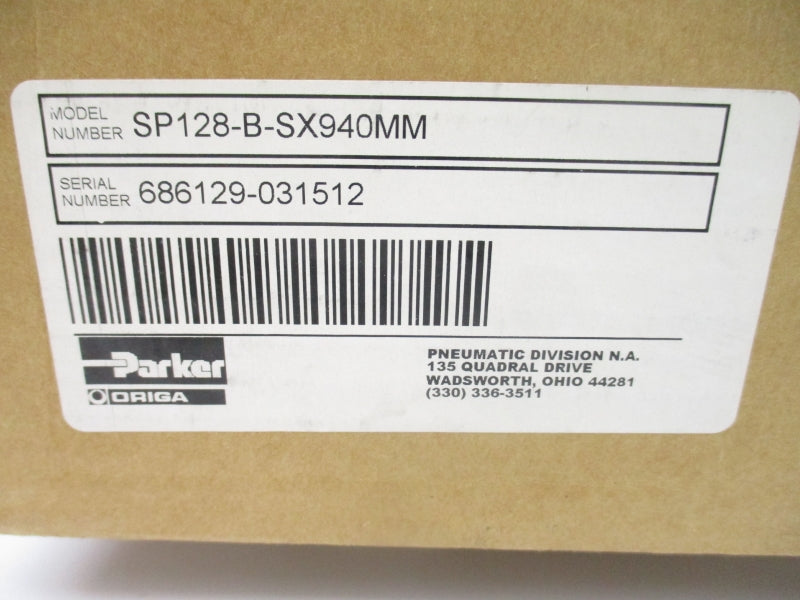 PARKER SP128-B-SX940MM NSMP