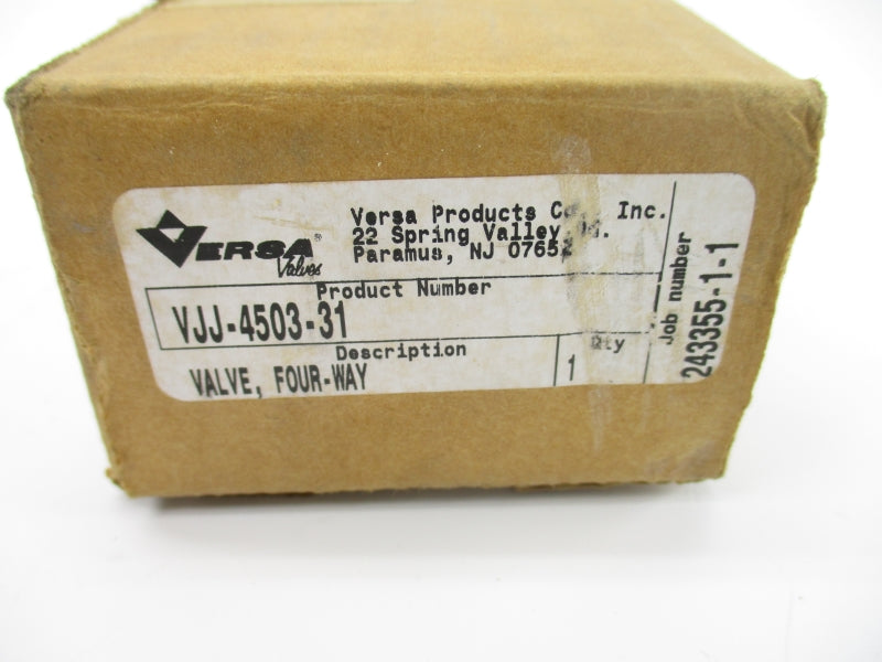 VERSA VJJ-4503-31 200VAC 40-200PSI NSMP