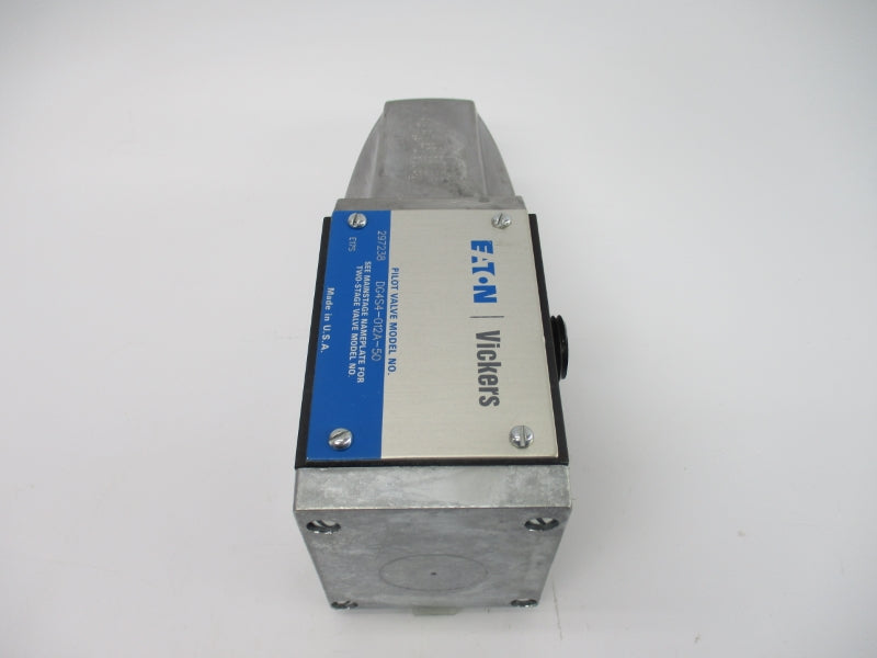 VICKERS DG4S4012A50 297238 115V .61A NSNP