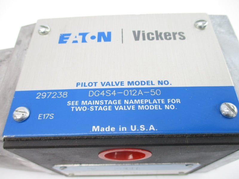VICKERS DG4S4012A50 297238 115V .61A NSNP