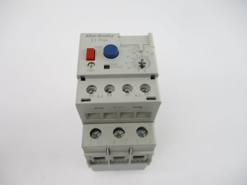 ALLEN BRADLEY 193-EEFD SER. C 600V 9-45A (BR/WH) NSMP