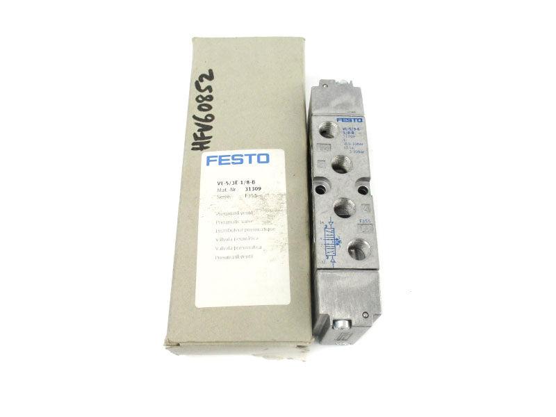 FESTO VL-5/3E-1/8-B 31309 SER. F355 NSMP