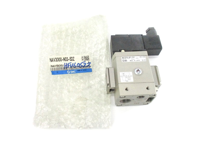 SMC NAV3000-N03-5DZ 24VDC NSMP