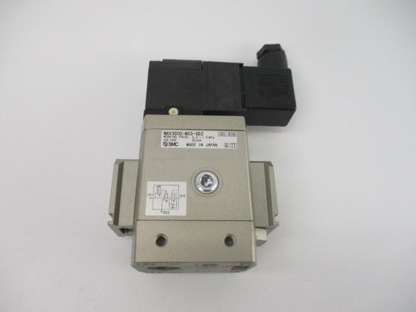 SMC NAV3000-N03-5DZ 24VDC NSMP