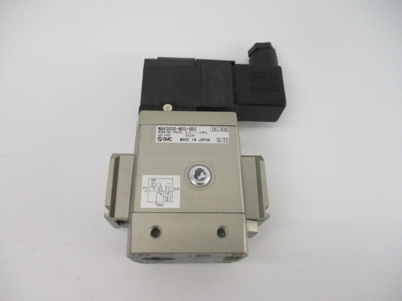 SMC NAV3000-N03-5DZ 24VDC NSMP