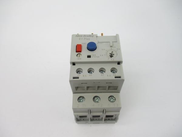 ALLEN BRADLEY 193-EECB SER. C 600V 1.0-5.0A (BR/WH) NSMP