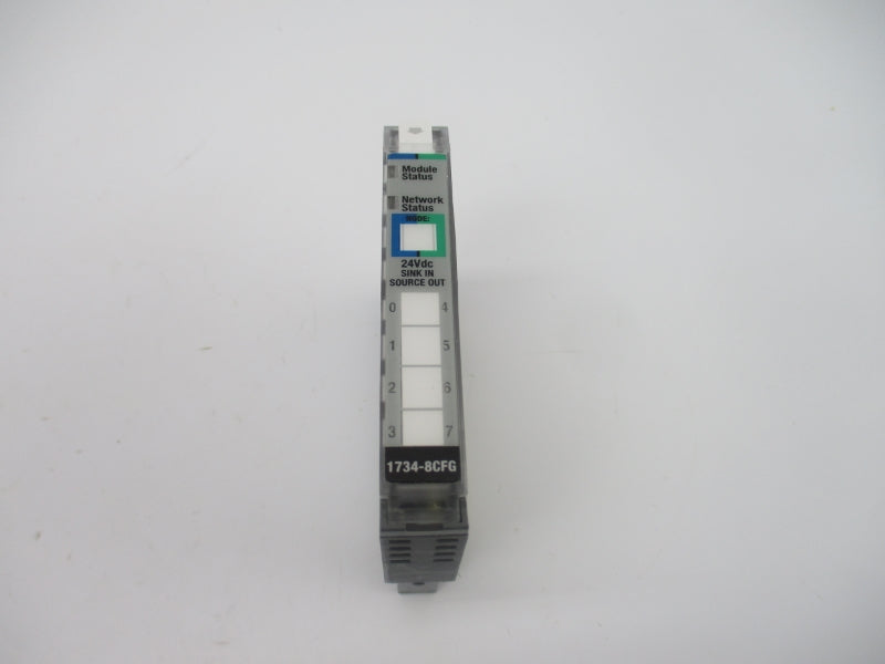 ALLEN BRADLEY 1734-8CFG SER. C F/W 4.011 24VDC 3A NSMP