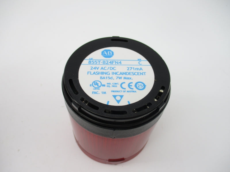 ALLEN BRADLEY 855T-B24FN4 SER. C 24VAC/DC (WH) NSMP