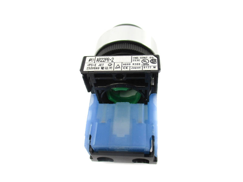 FUJI ELECTRIC AR22PR-2 250V 6A (NO KEY) NSNP