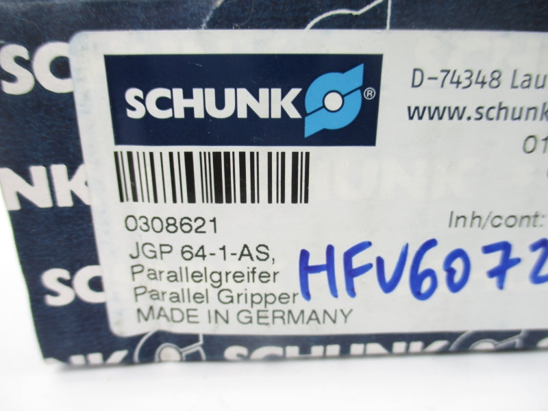 SCHUNK JGP64-1-AS NSMP