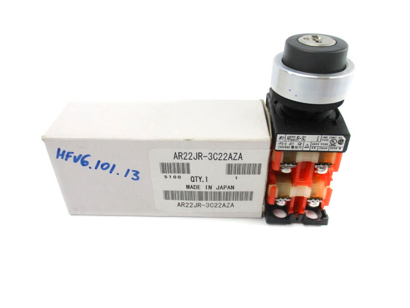 FUJI ELECTRIC AR22JR-3C22AZA 250V 6A (NO KEY) NSMP