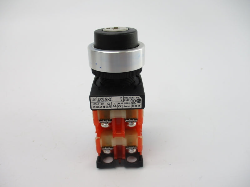 FUJI ELECTRIC AR22JR-3C22AZA 250V 6A (NO KEY) NSMP
