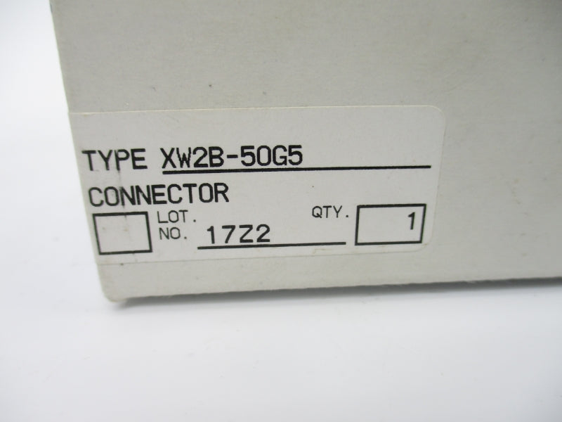 OMRON XW2B-50G5 NSMP