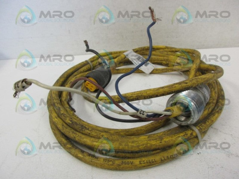 BANNER ENGINEERING 25226 QUICK DISCONNECT CABLE UNMP
