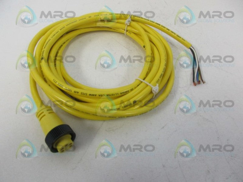 DANIEL WOODHEAD W80655 STRAIGHT CONNECTOR NSNP
