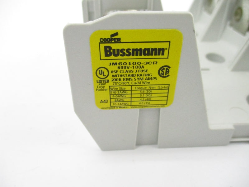 BUSSMANN JM60100-3CR 600V 100A NSNP