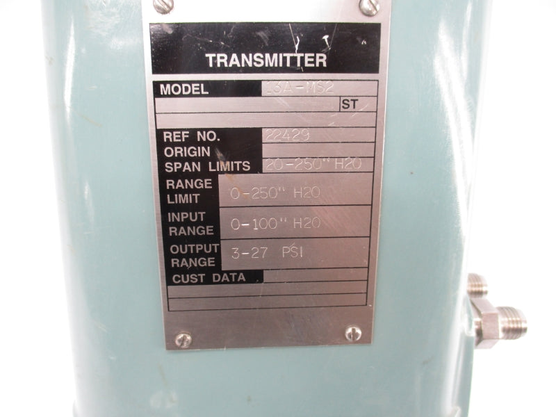 TRANSMITTER 13A-MS2 3-27PSI UNMP