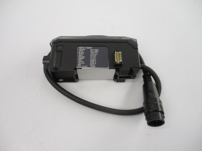 KEYENCE GT2-72CP NSMP