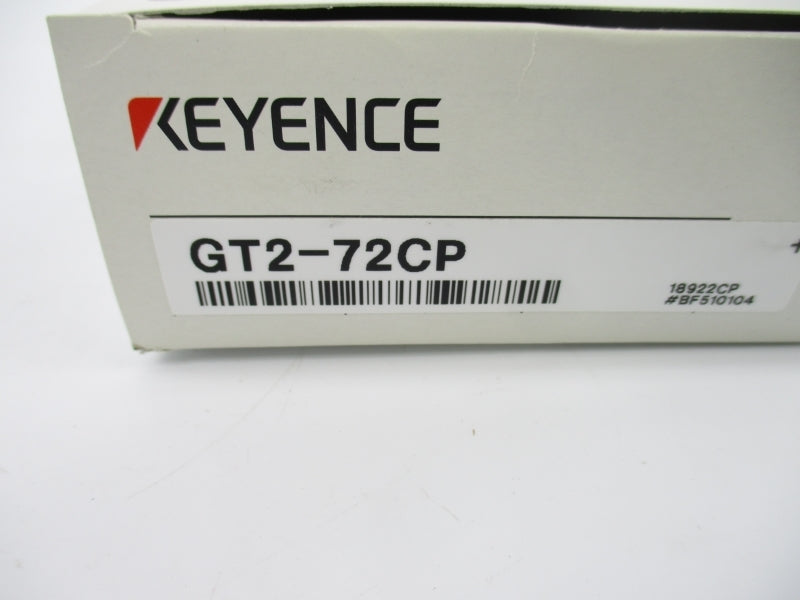 KEYENCE GT2-72CP NSMP