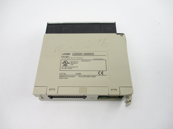 OMRON C200H-AD003 1-5V NSMP