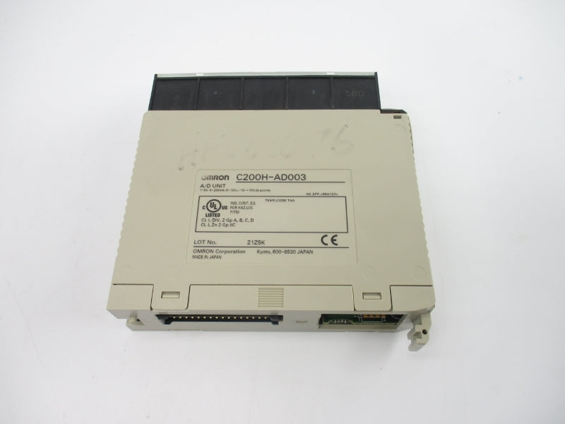 OMRON C200H-AD003 1-5V NSMP