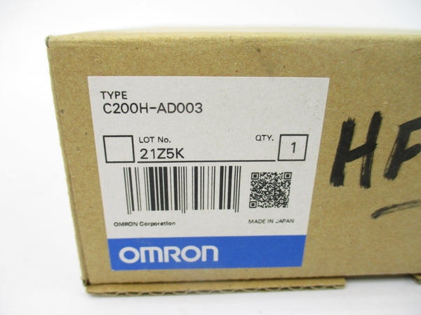OMRON C200H-AD003 1-5V NSMP