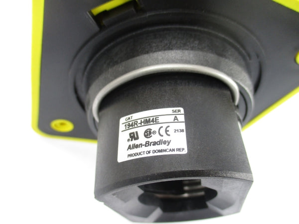 ALLEN BRADLEY 194R-HM4E SER. A NSNP
