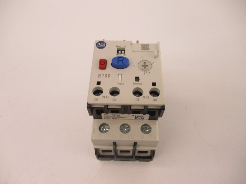 ALLEN BRADLEY 193-1EECB SER. A 600V 1.0-5.0A (BR/WH) NSMP