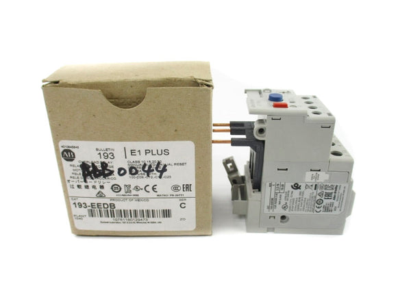 ALLEN BRADLEY 193-EEDB SER. C 600V 3.2-16A (BR/WH) NSMP