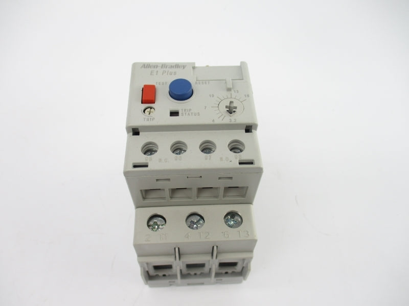 ALLEN BRADLEY 193-EEDB SER. C 600V 3.2-16A (BR/WH) NSMP