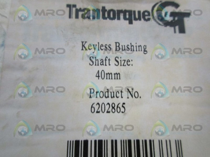 TRANTORQUE 6202865 KEYLESS BUSHINGS NSMP