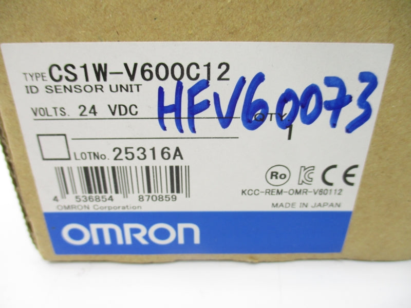 OMRON CS1W-V600C12 24VDC NSMP