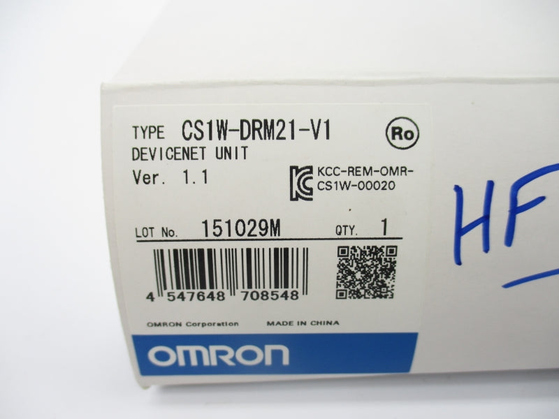 OMRON CS1W-DRM21-V1 24VDC NSMP