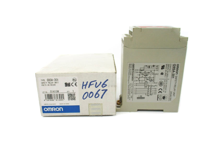 OMRON G9SA-301 24VAC/DC 5A NSMP