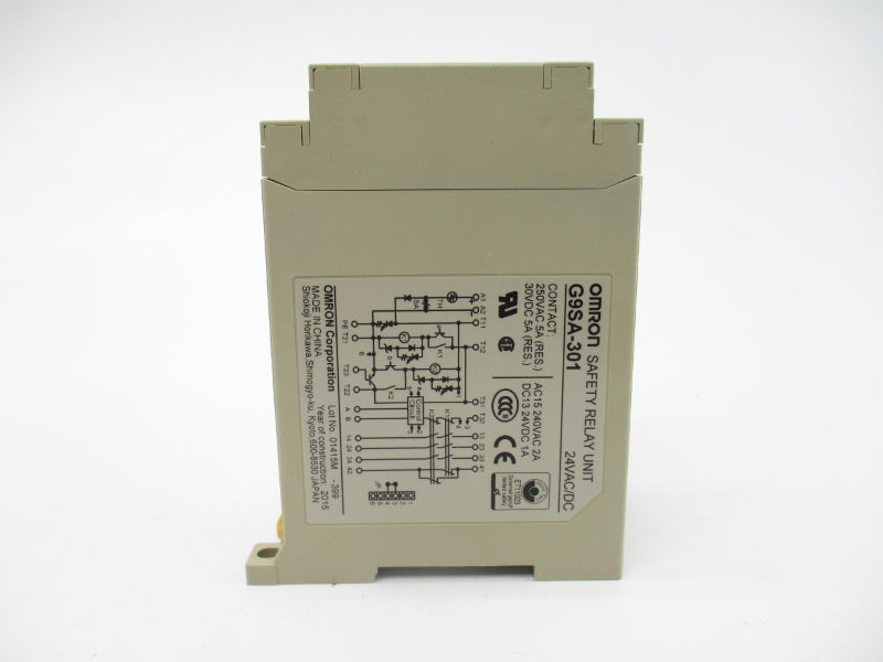 OMRON G9SA-301 24VAC/DC 5A NSMP