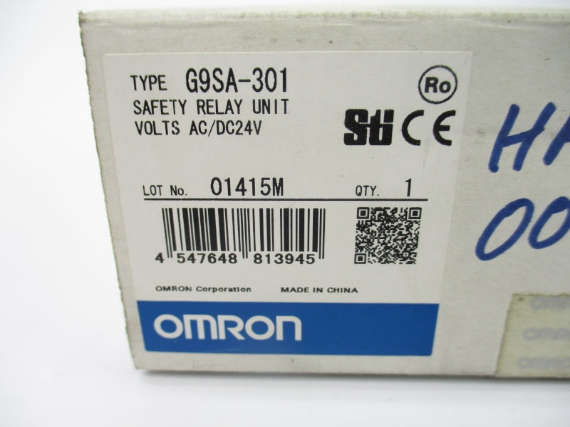 OMRON G9SA-301 24VAC/DC 5A NSMP