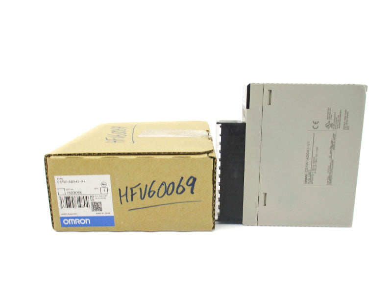 OMRON CS1W-AD041-V1 -10-+10V NSMP