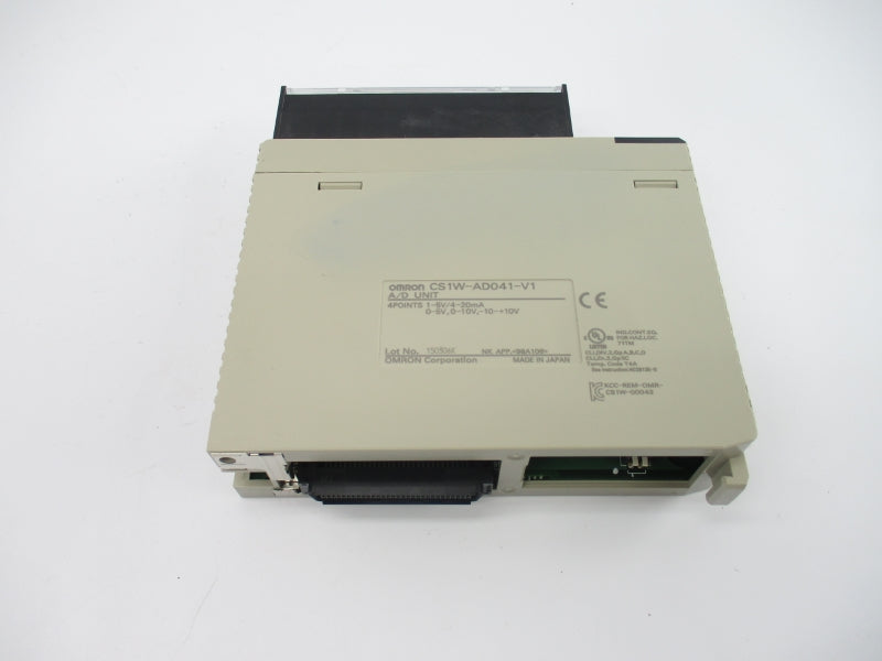 OMRON CS1W-AD041-V1 -10-+10V NSMP