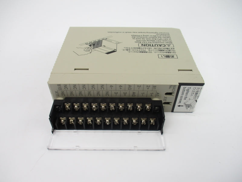 OMRON CS1W-AD041-V1 -10-+10V NSMP