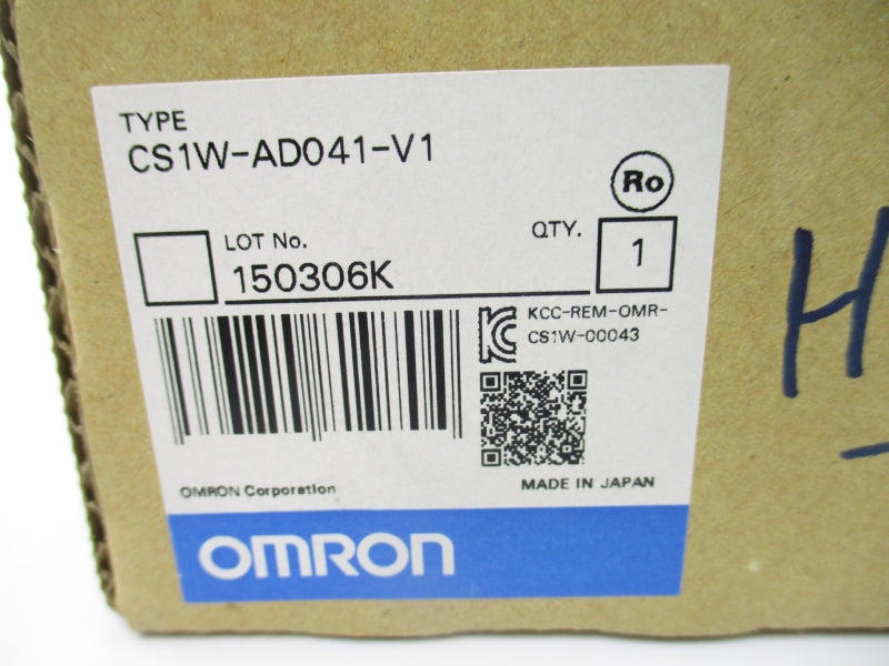 OMRON CS1W-AD041-V1 -10-+10V NSMP