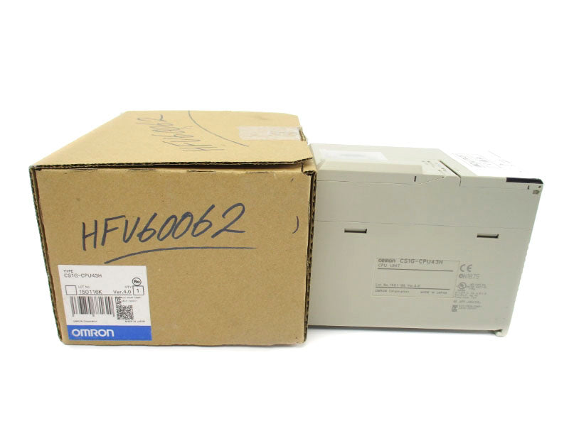 OMRON CS1G-CPU43H NSMP