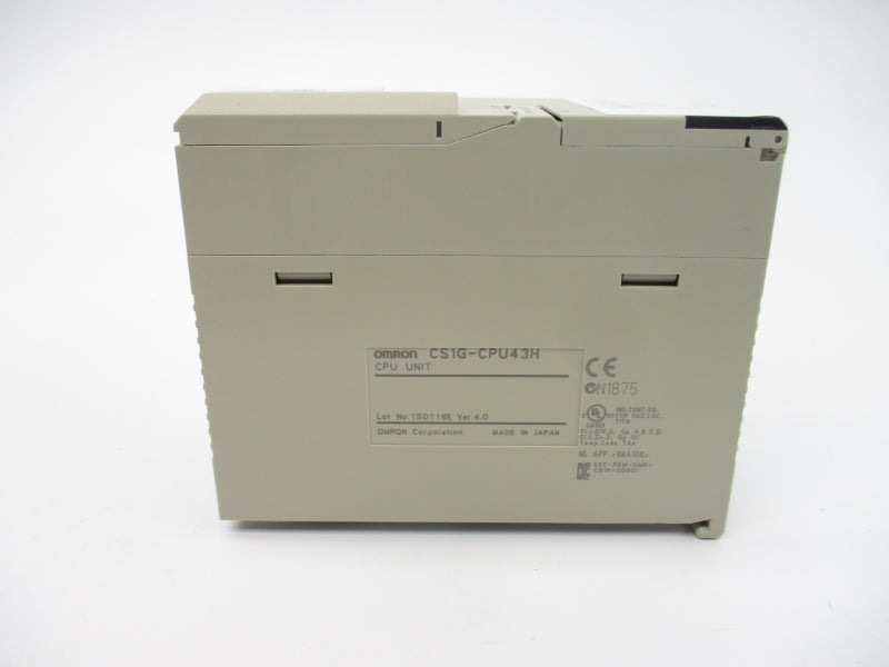 OMRON CS1G-CPU43H NSMP