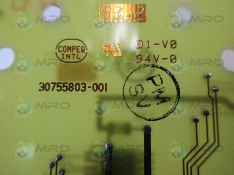 HONEYWELL 30755803-001 OUTPUT BOARD NSNP