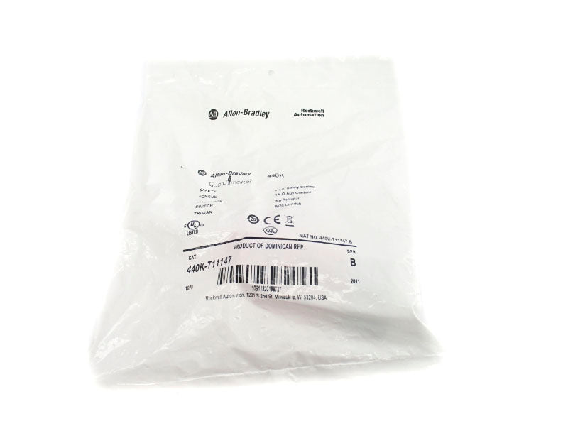 ALLEN BRADLEY 440K-T11147 SER. B 10A (WH) NSMP