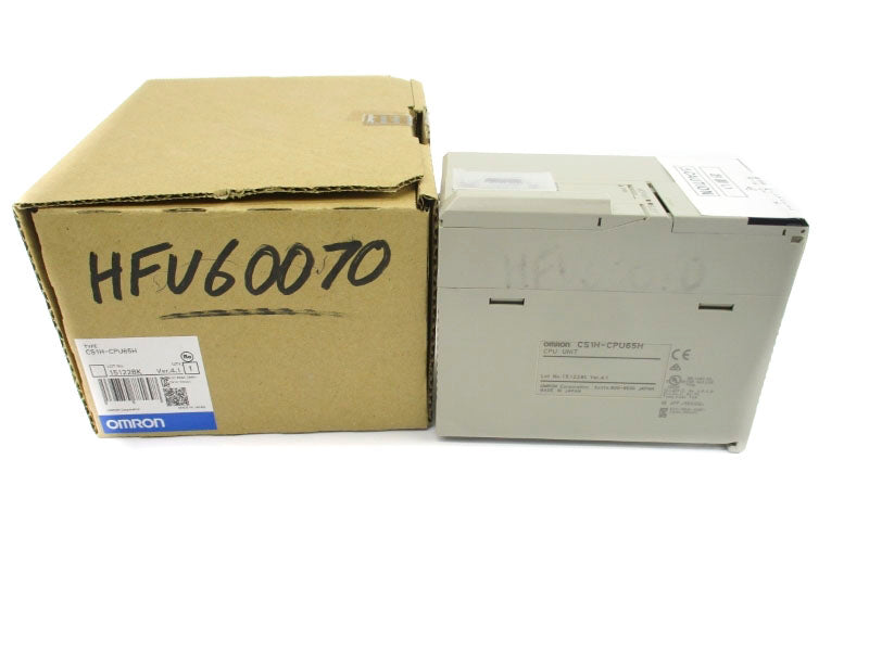 OMRON CS1H-CPU65H NSMP