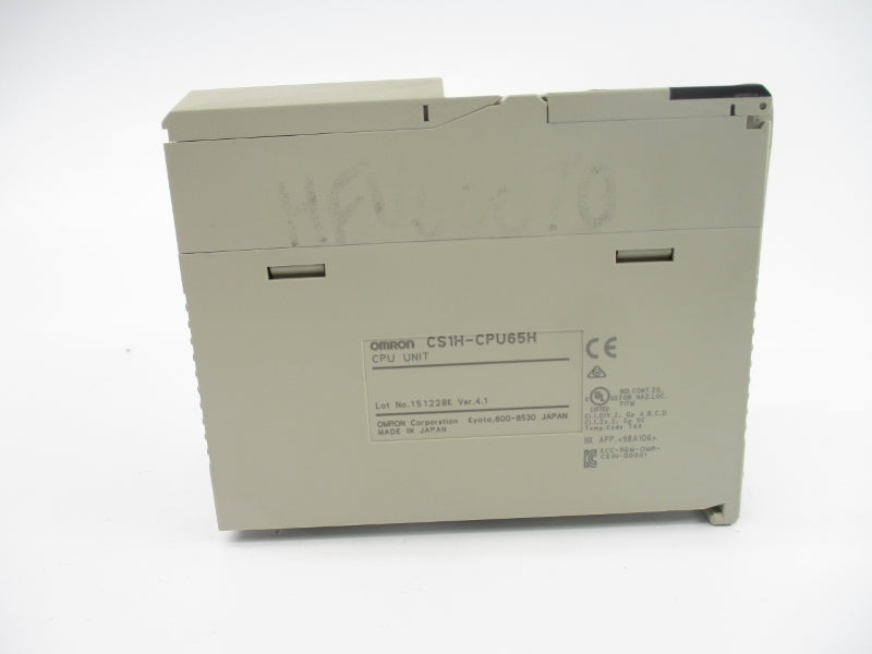 OMRON CS1H-CPU65H NSMP