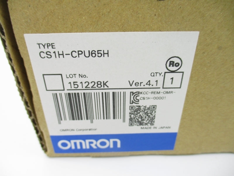 OMRON CS1H-CPU65H NSMP